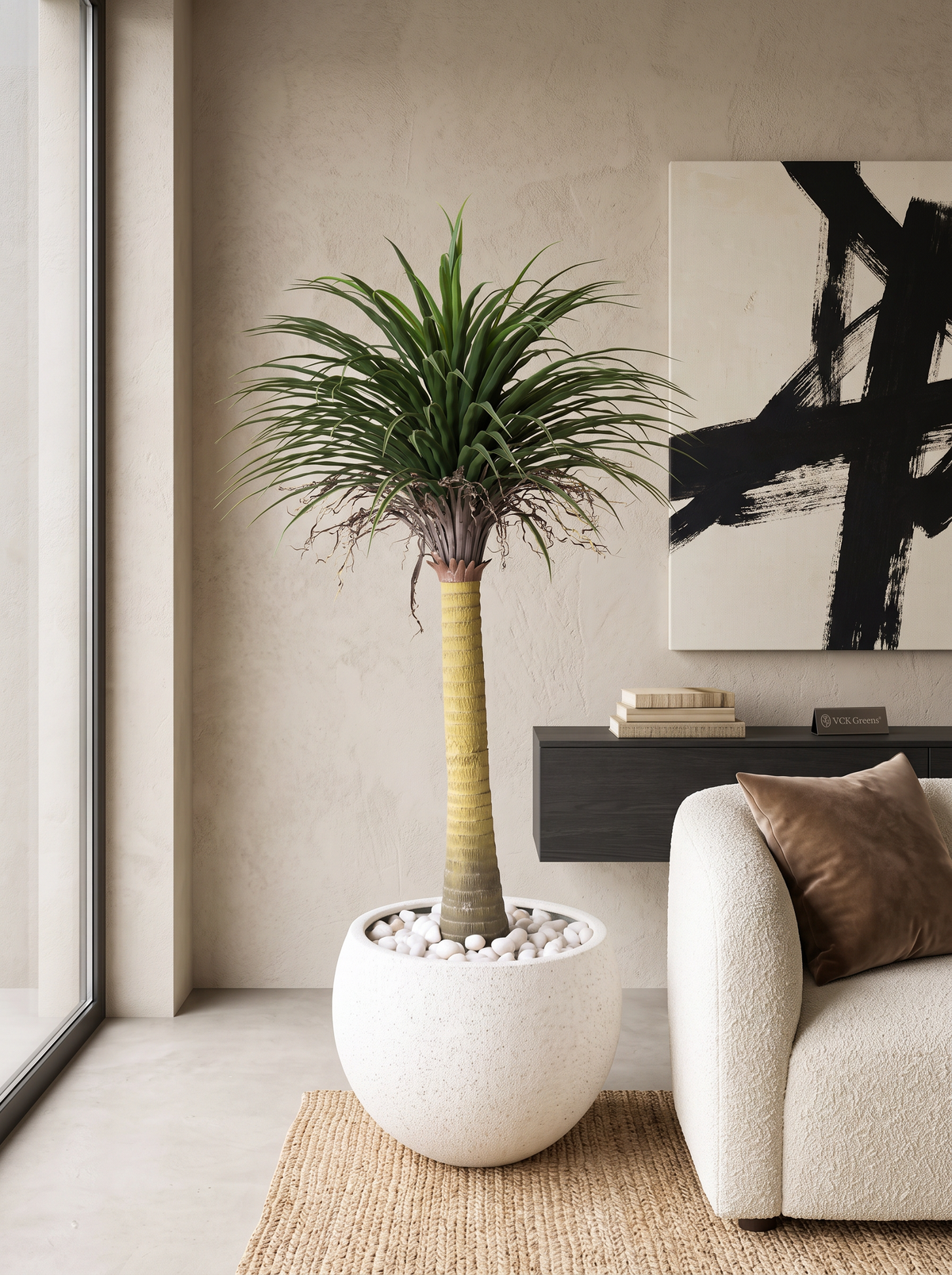 Artificial Yucca Palm Plant 5ft