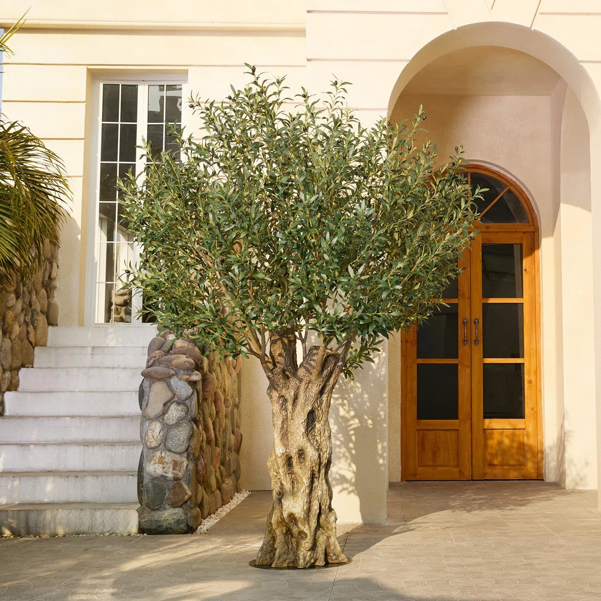 Artificial Wildwood Olive Tree 8ft