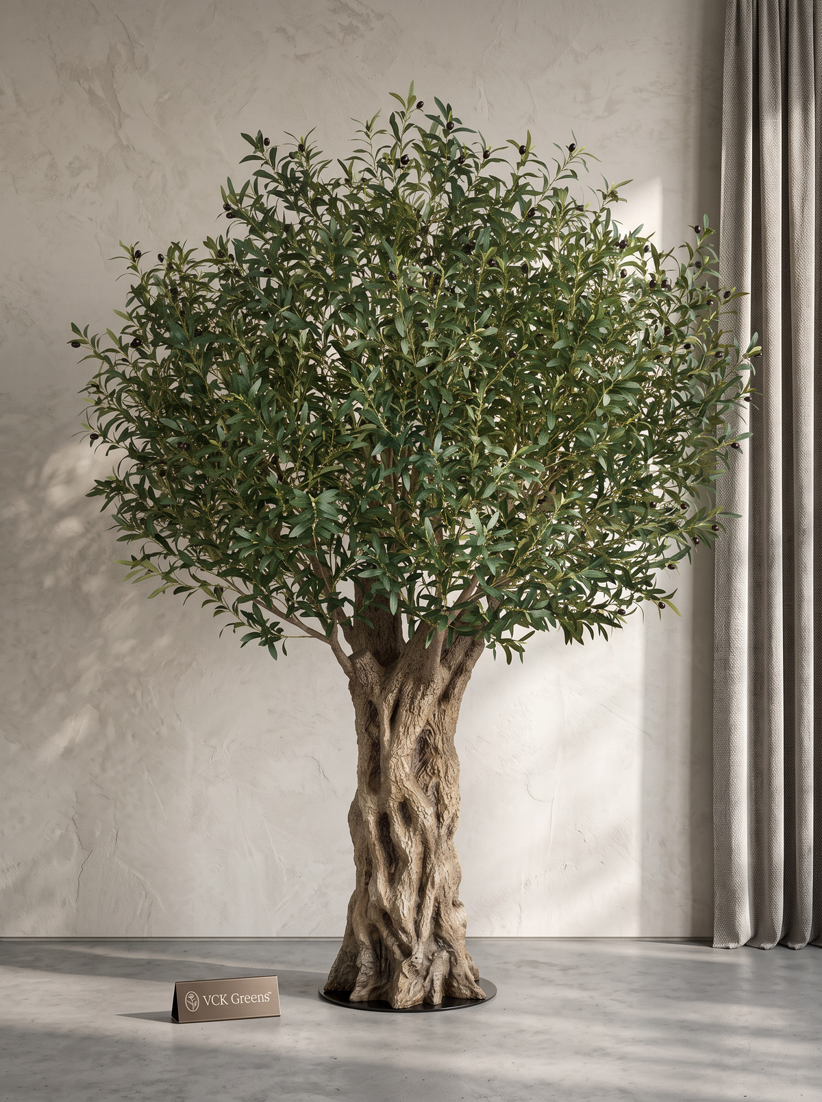 Artificial Wildwood Olive Tree 8ft