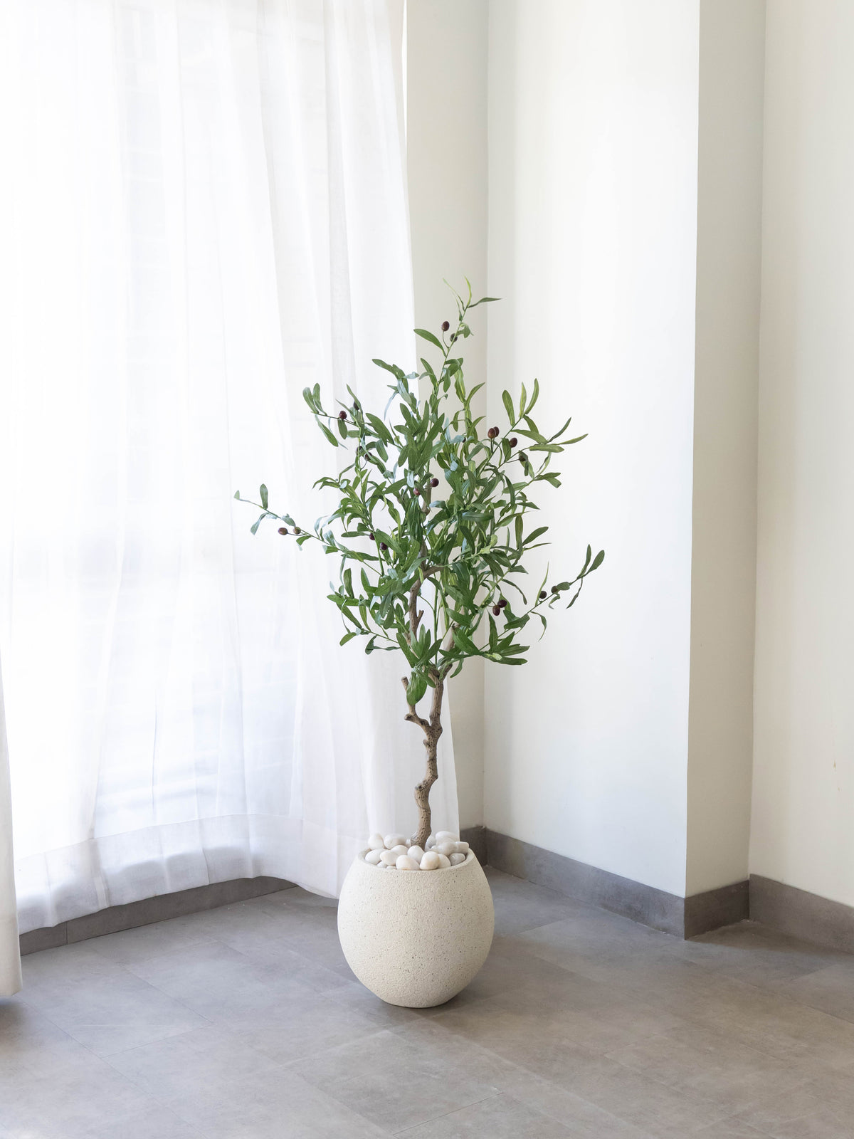 Artificial Olive Serenity Tree 4ft