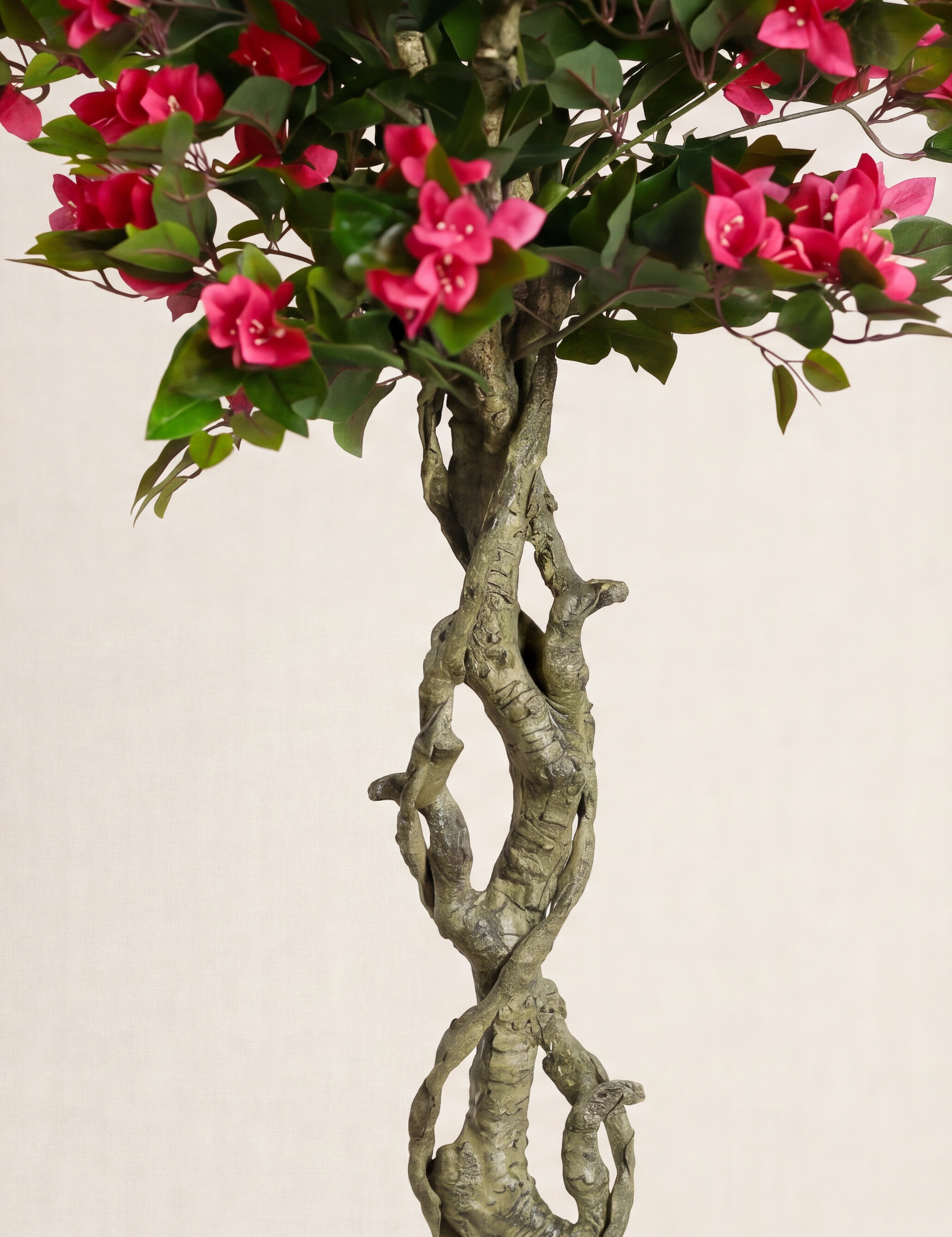 Artificial Pink Bougainvillea Topiary Tree 6ft