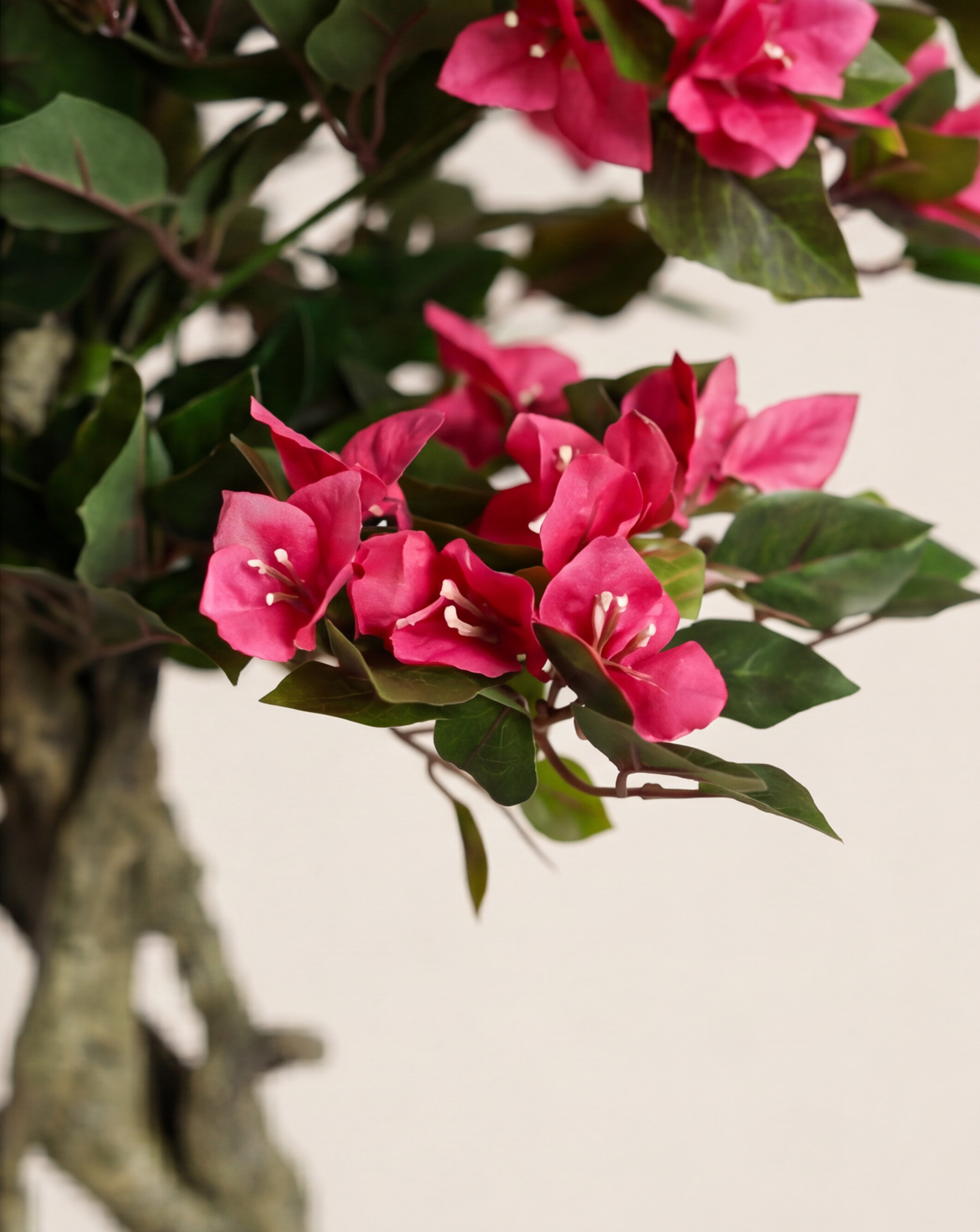 Artificial Pink Bougainvillea Topiary Tree 6ft