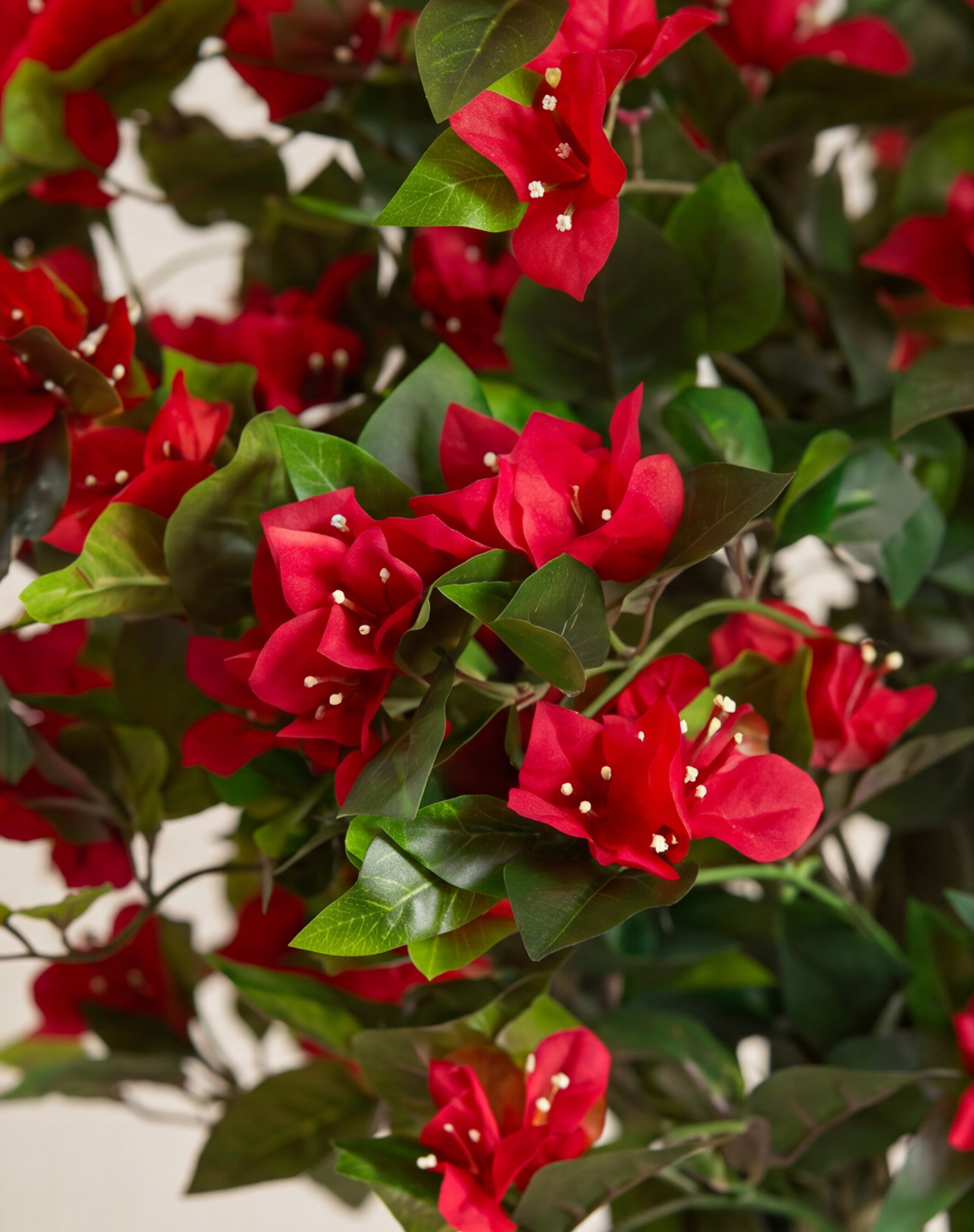 Artificial Red Bougainvillea Topiary Tree 6ft