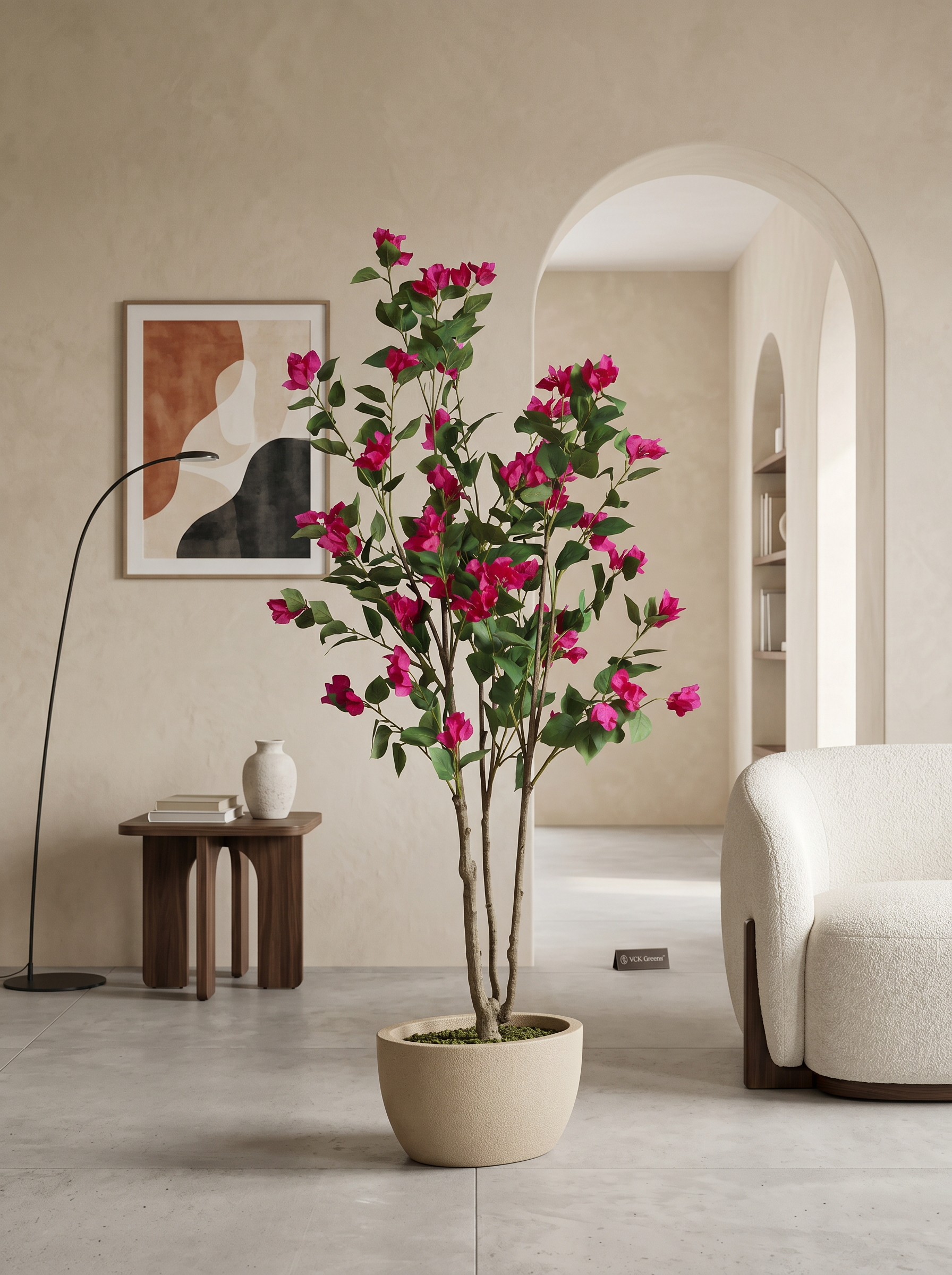 Artificial Bougainvillea Tree 5ft