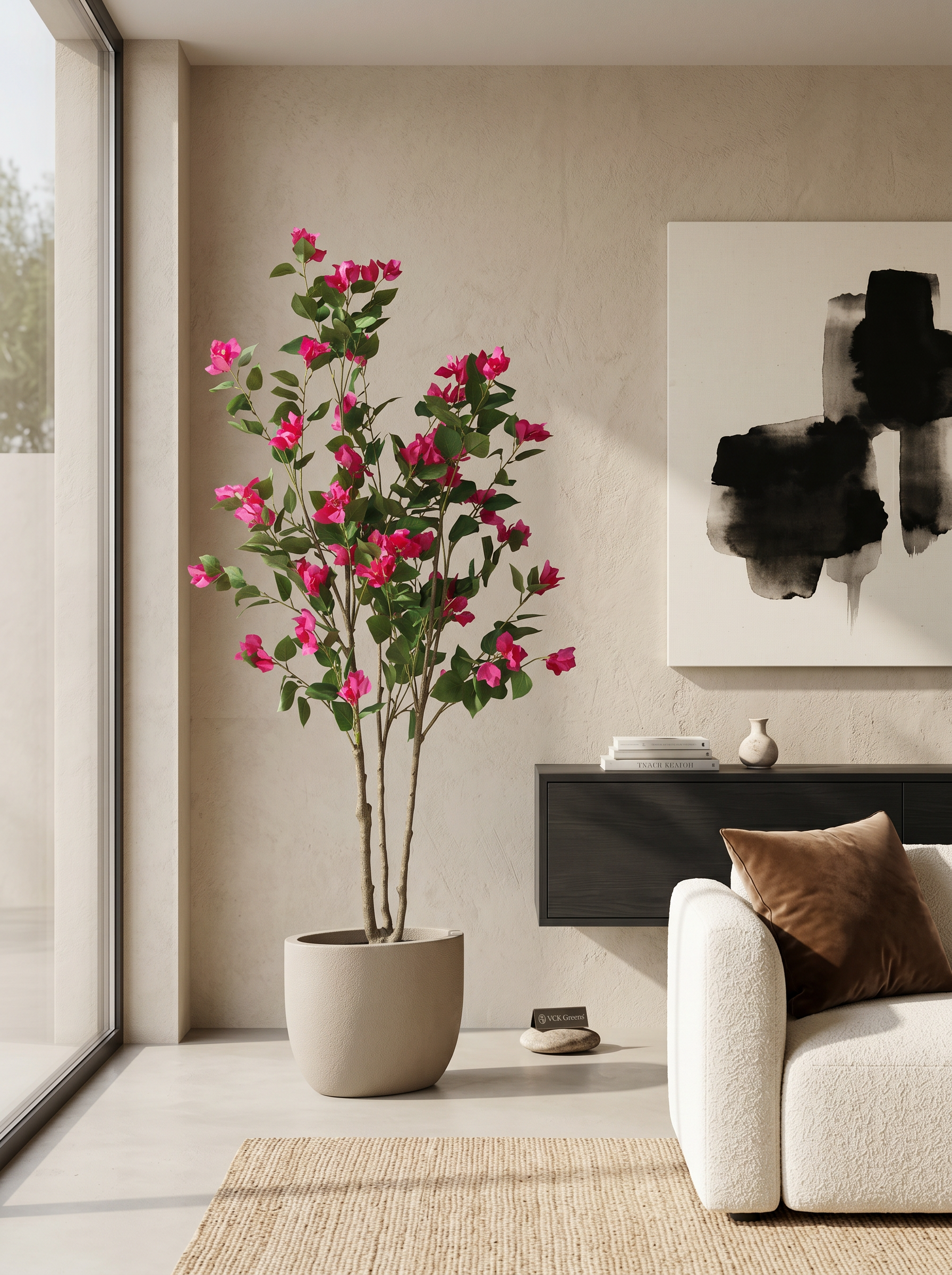 Artificial Bougainvillea Tree 5ft