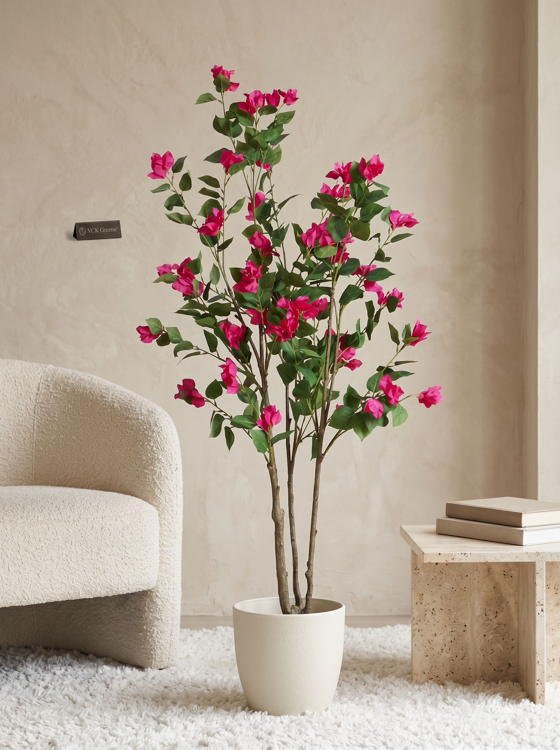 Artificial Bougainvillea Tree 5ft