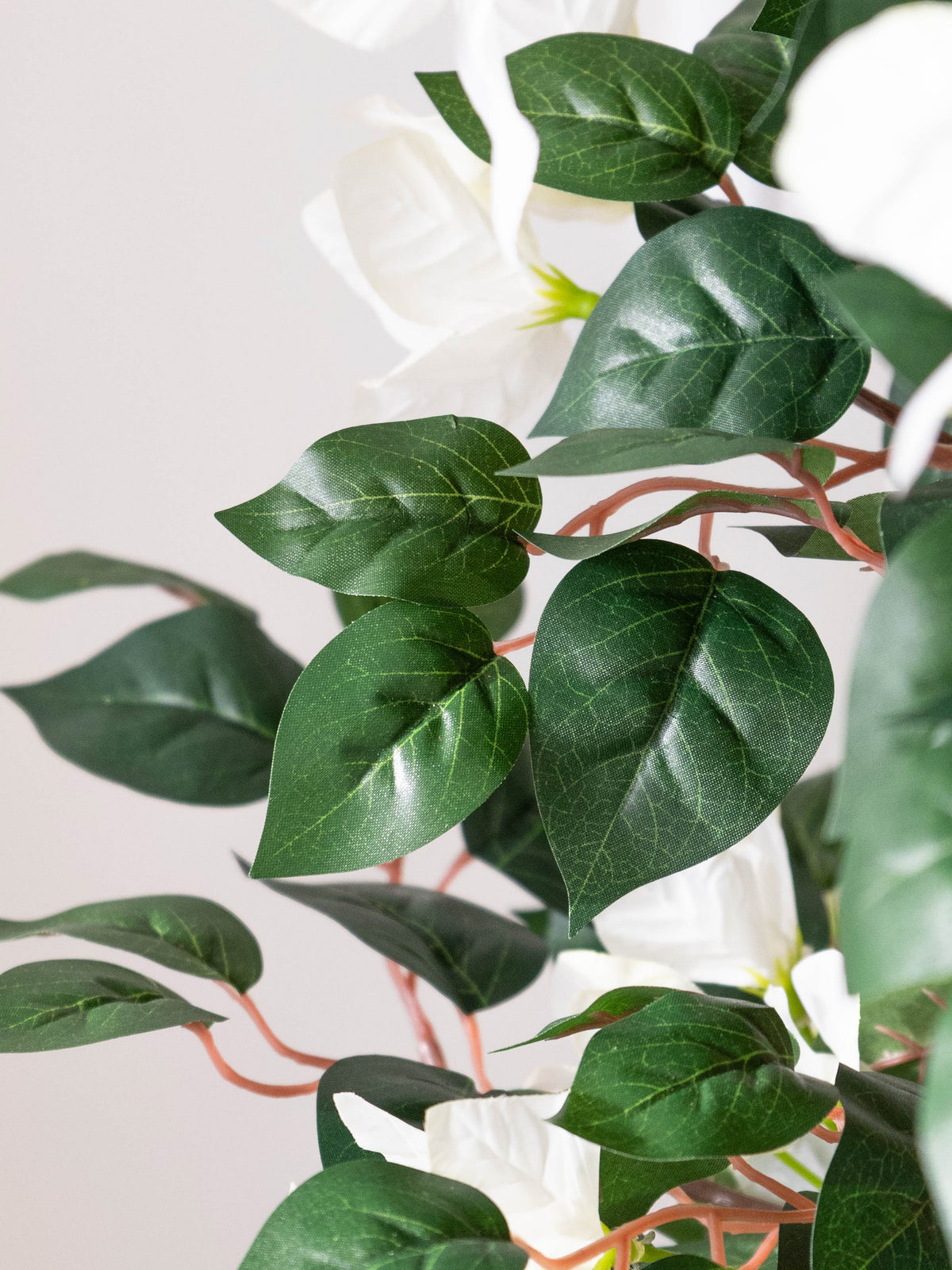 Artificial White Veil Bougainvillea Plant 5ft