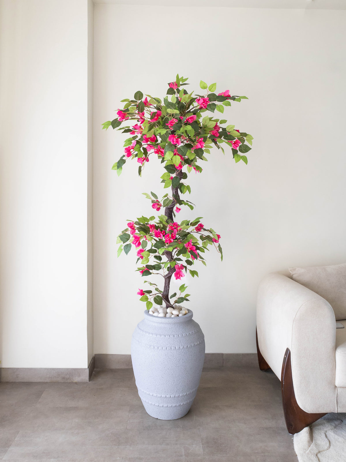 Artificial Pink Bougainvillea Tree 5ft