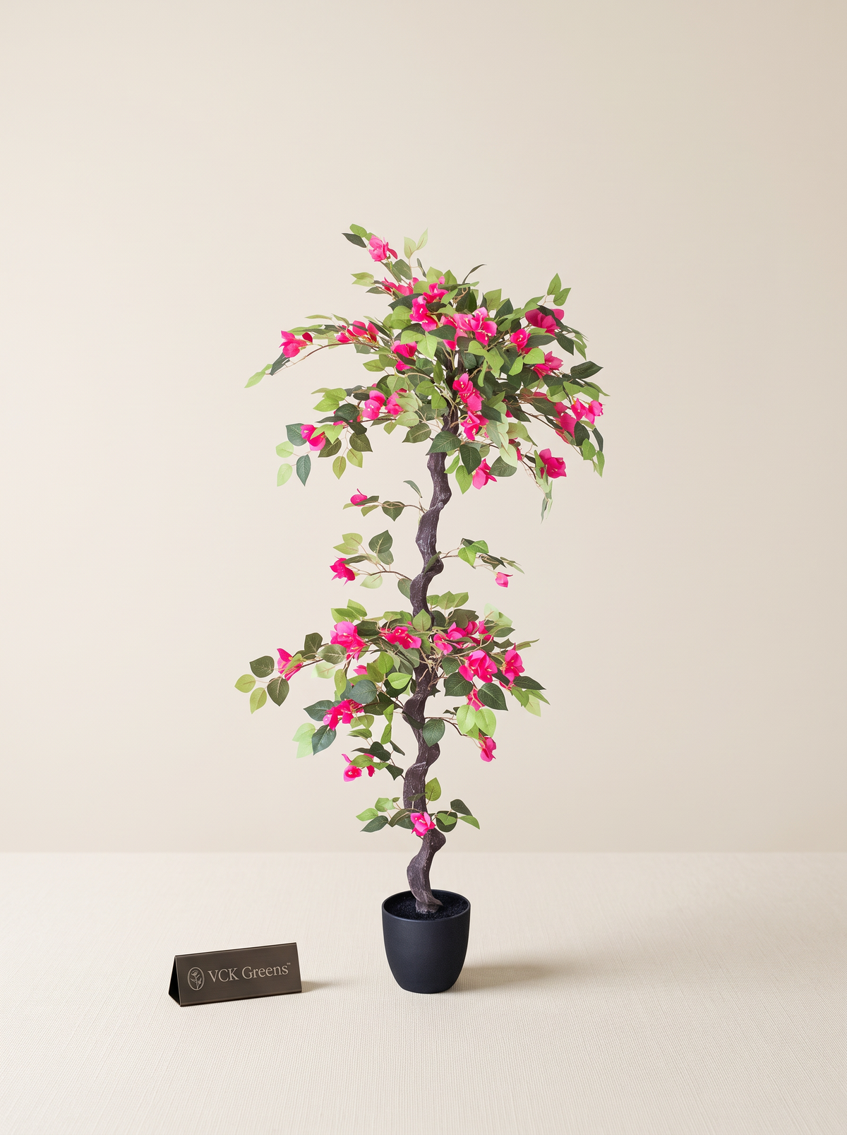 Artificial Pink Bougainvillea Tree 5ft