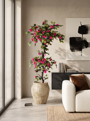 Artificial Pink Bougainvillea Tree 5ft