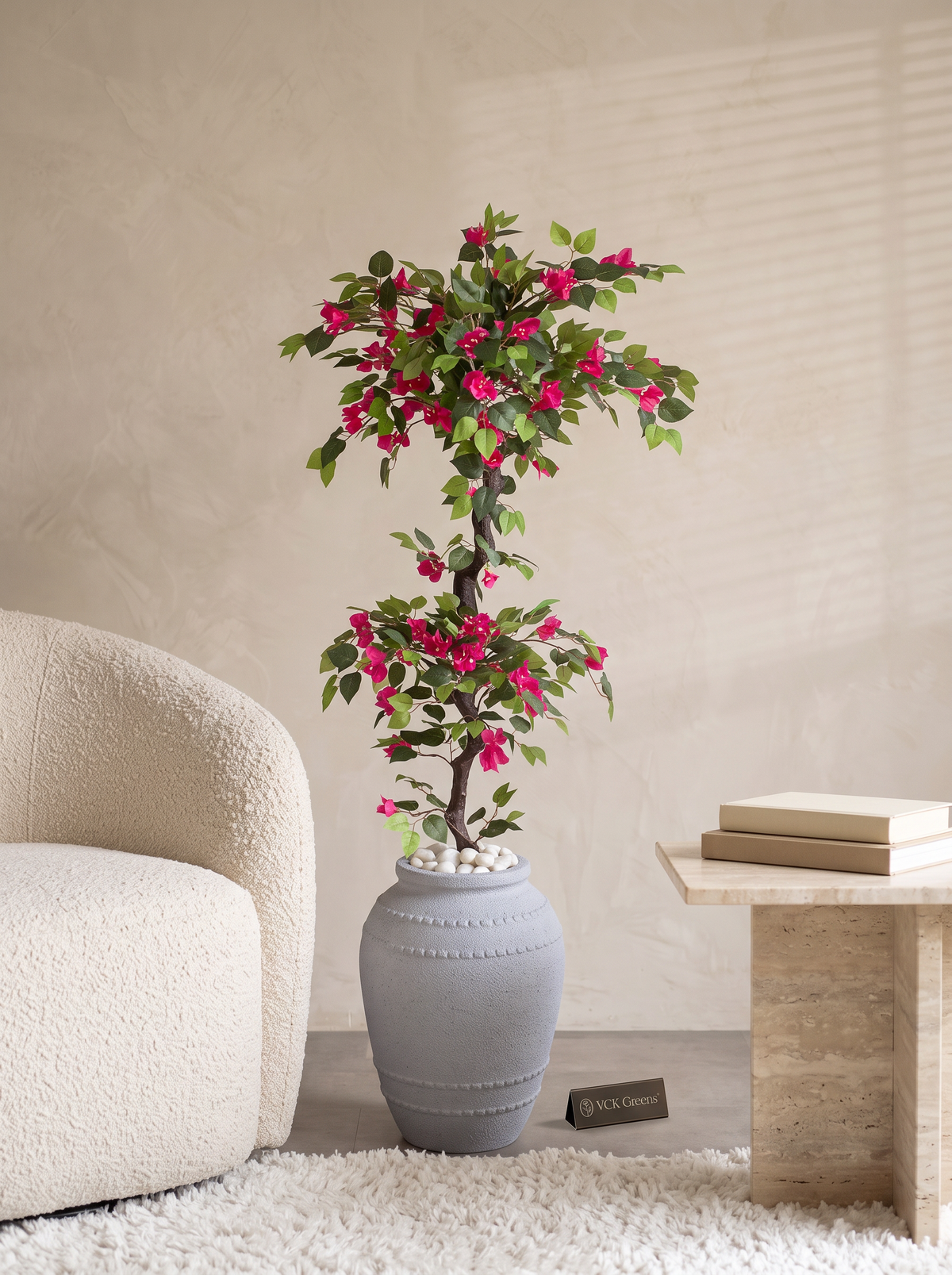 Artificial Pink Bougainvillea Tree 5ft