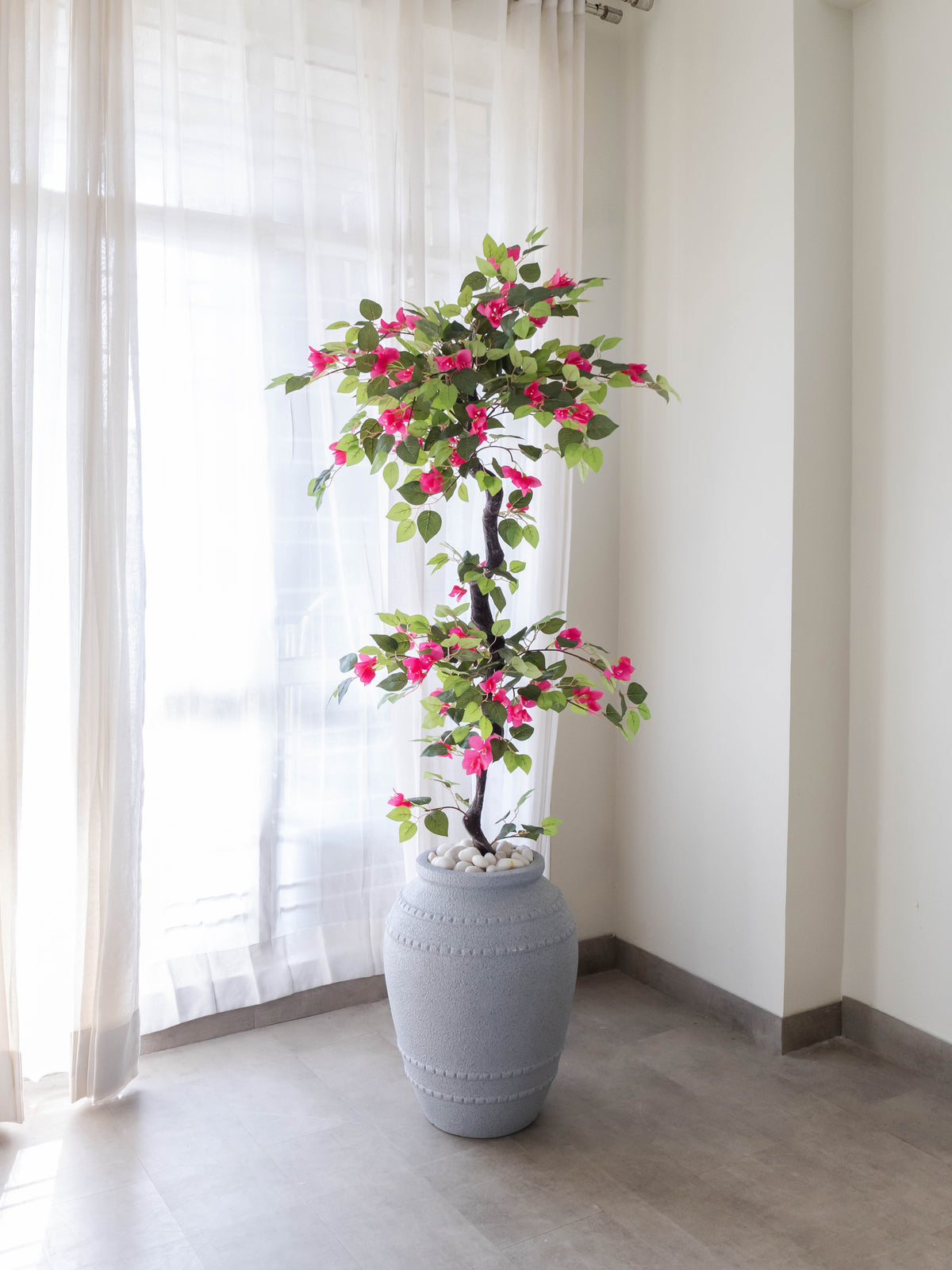 Artificial Pink Bougainvillea Tree 5ft