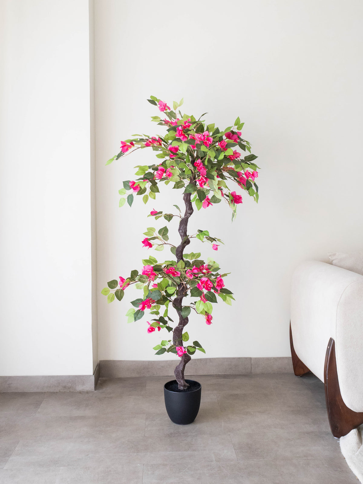 Artificial Pink Bougainvillea Tree 5ft
