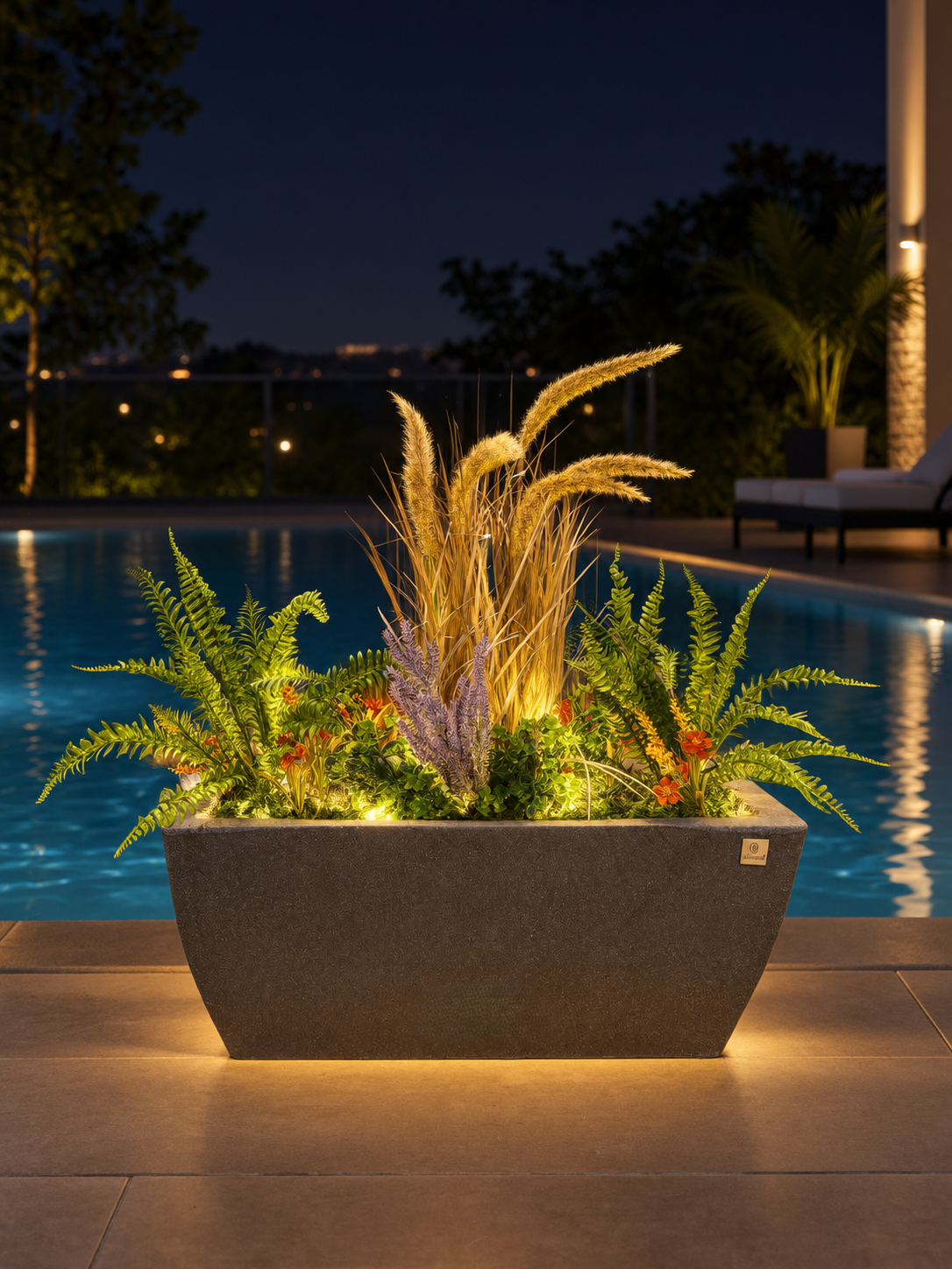 Artificial Everwild Botanical Planter