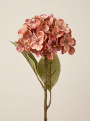 Artificial PU Hydrangea Flower Stem