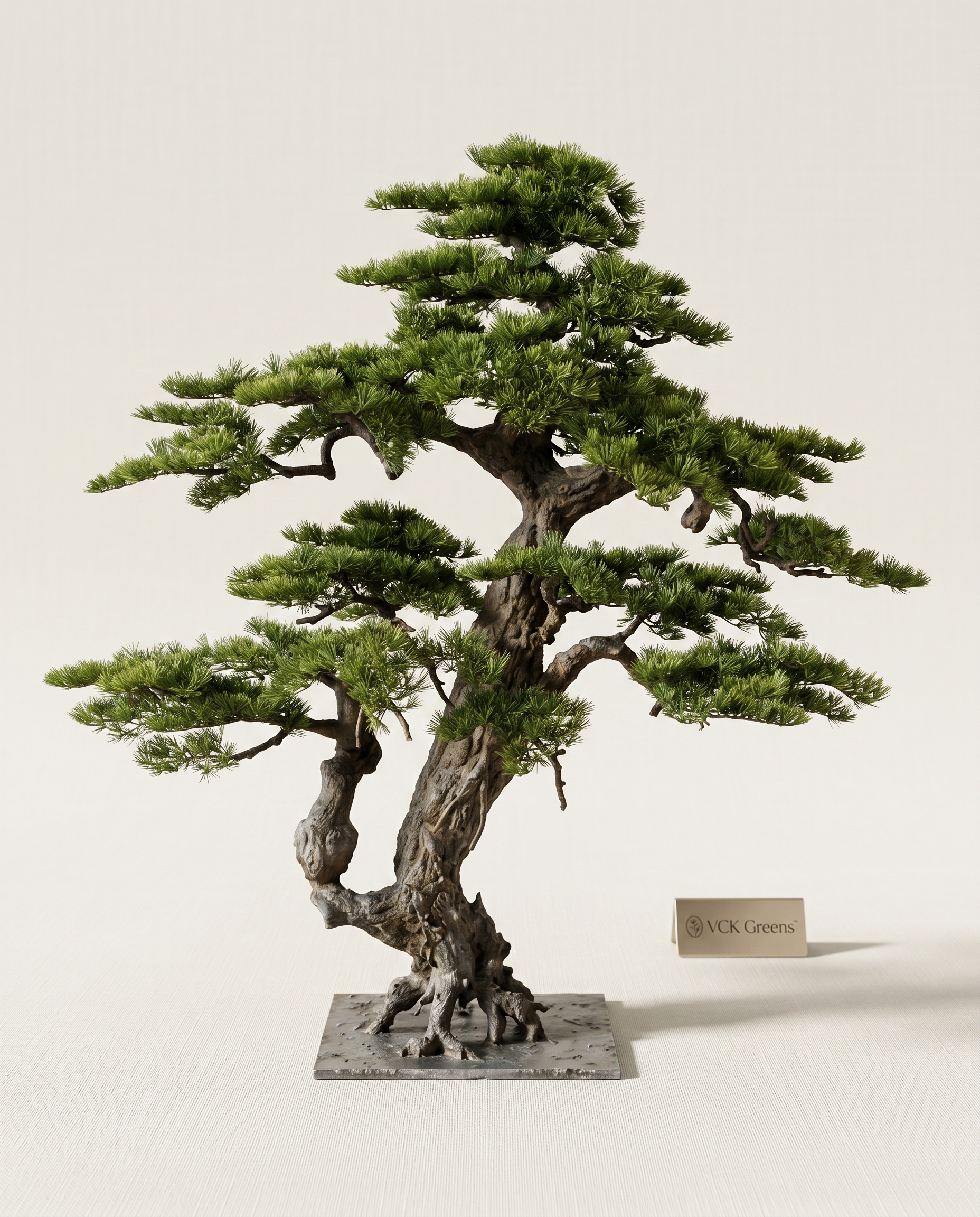 Artificial Kyoto Grand Pine Bonsai 6ft