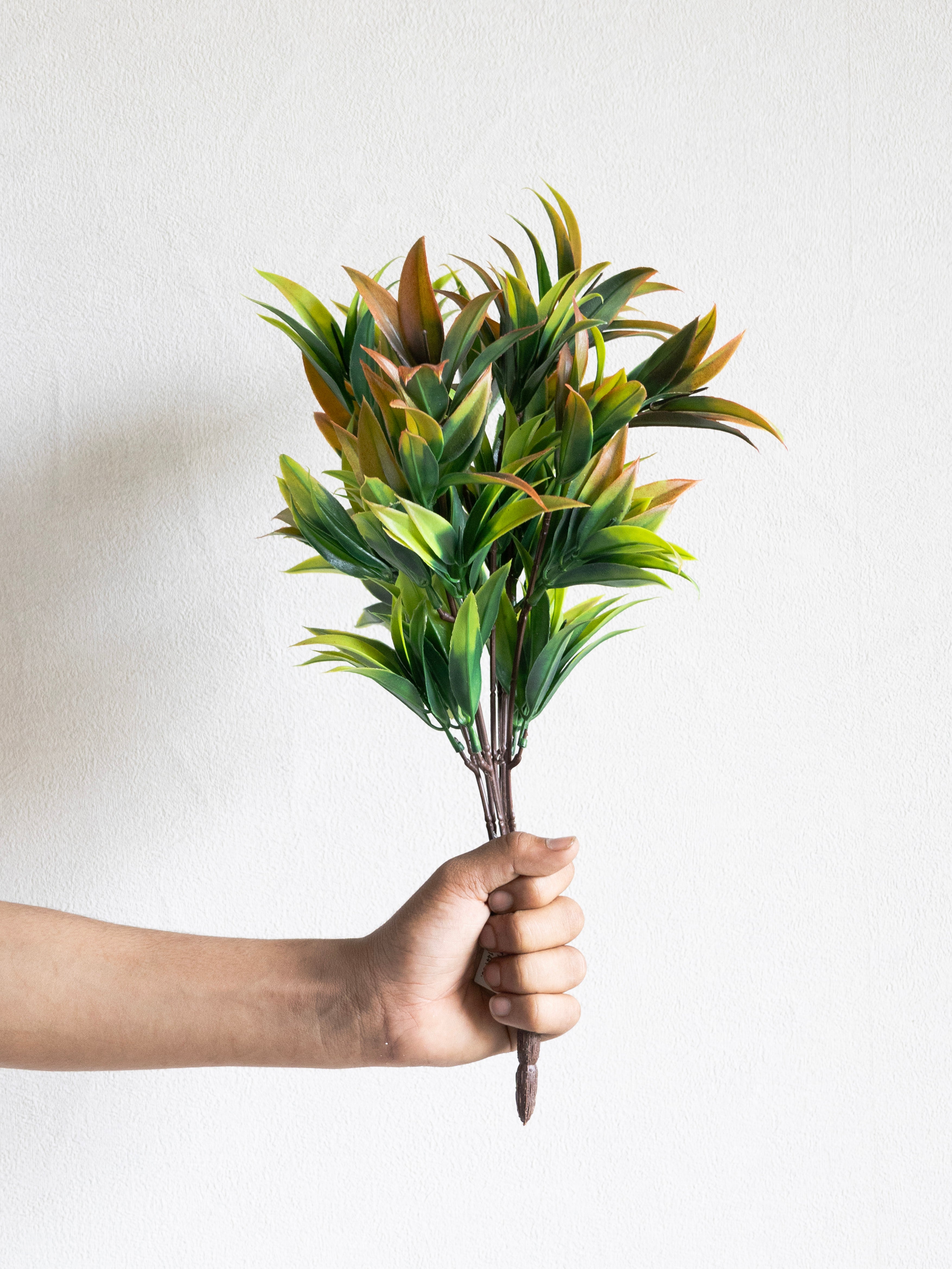 Artificial Yucca Leaf Bunches (Set of 2)