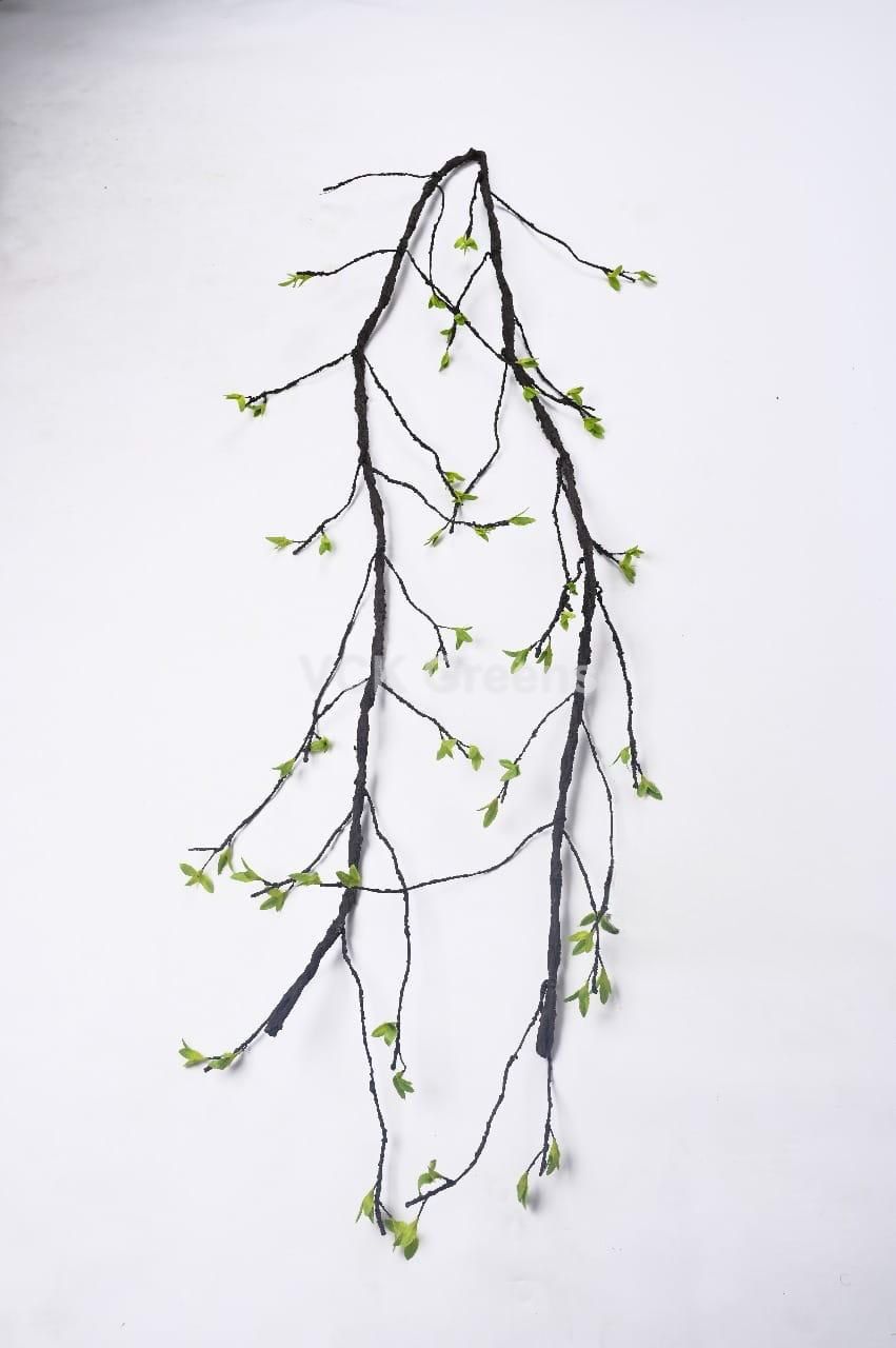 Artificial Hanging Leafy Twig Vine 5ft