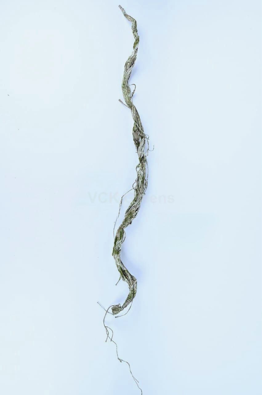 Artificial Frosted Moss Twist Rope 5.5ft