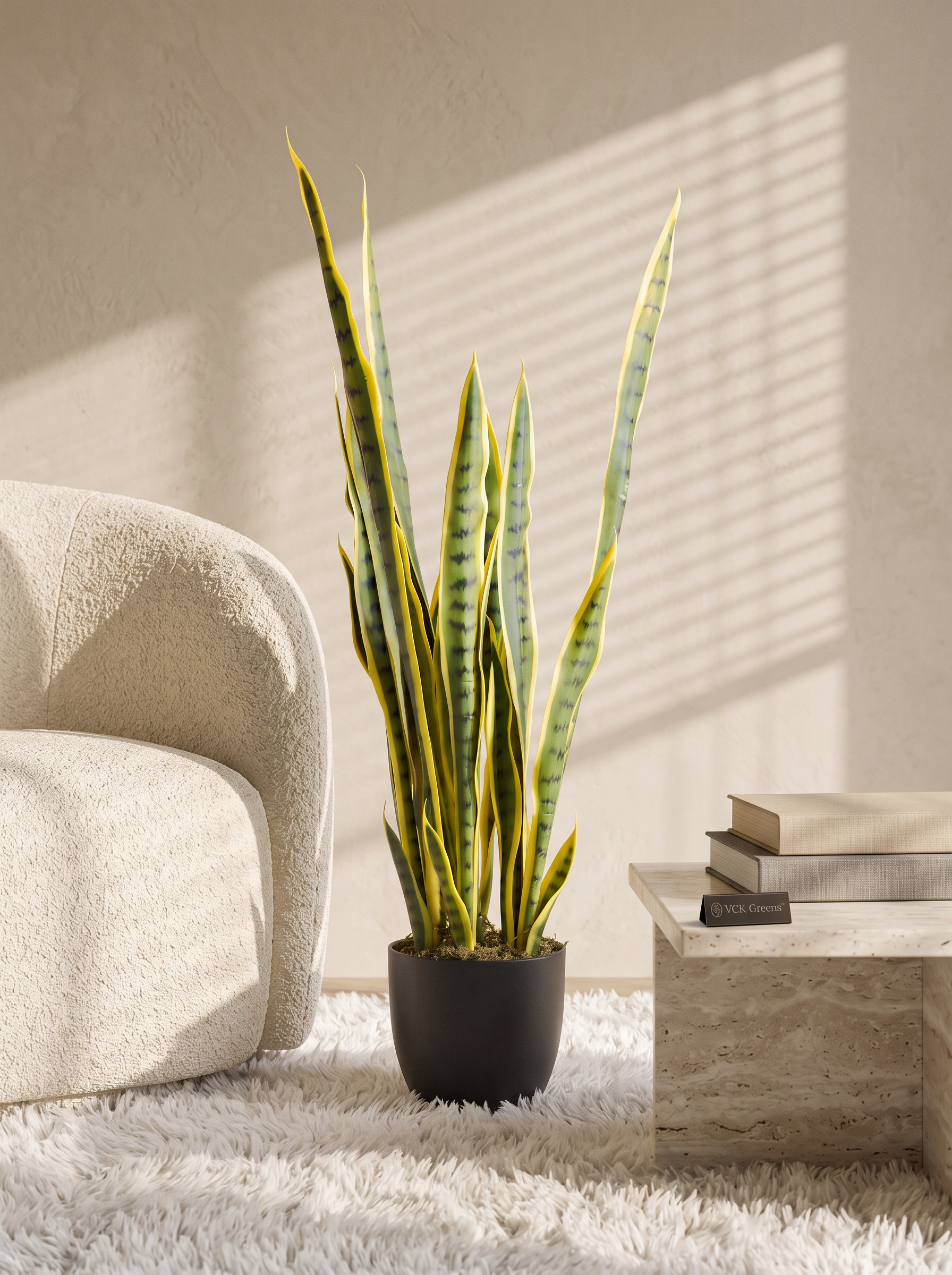 Artificial Snake Plant 2.9ft