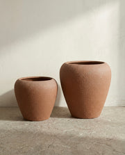 Terrane Textured Fiber Pots