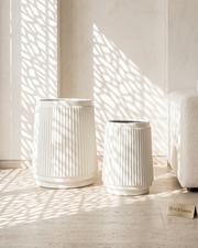 Linear Fluted Planters