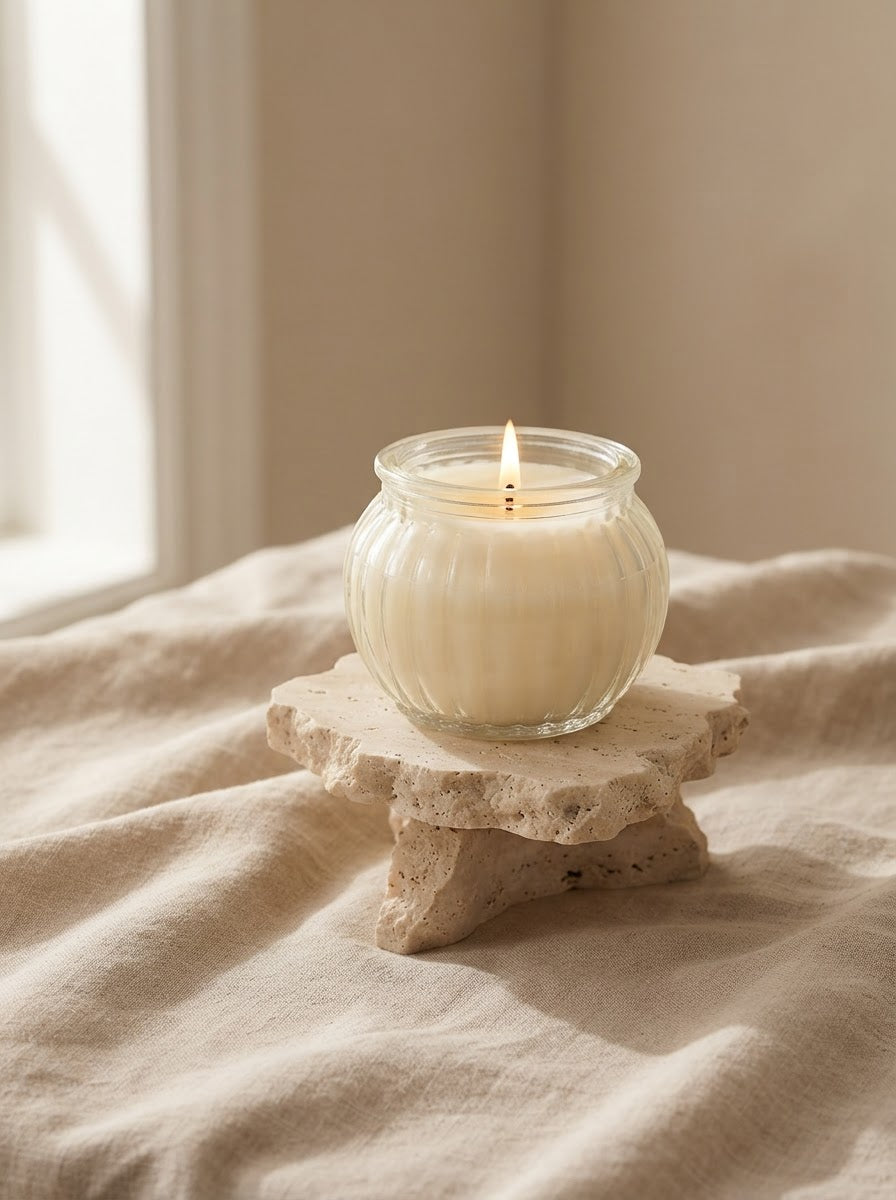 Pastel Glow Scented Candle (Set of 4)