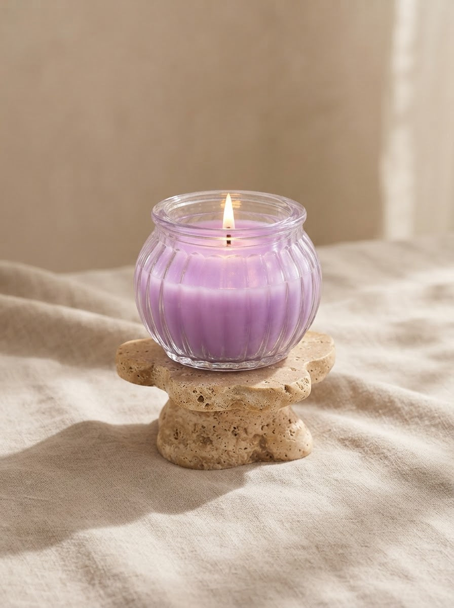 Pastel Glow Scented Candle (Set of 4)
