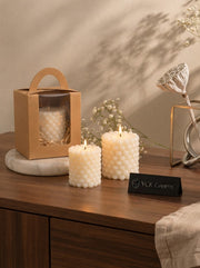 Pearl Bloom Scented Wax Candle