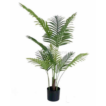 Artificial Areca Palm Plant 4ft With Pot