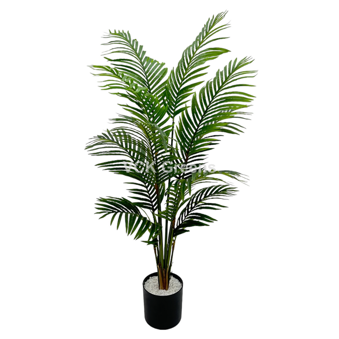 Artificial Areca Palm Plant 5ft With Pot