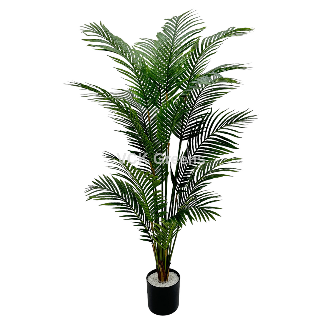 Artificial Areca Palm Plant 6ft With Pot