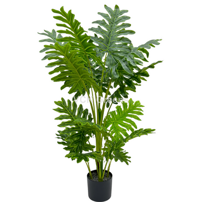 Artificial Cut Leaf Plant 5ft With Pot