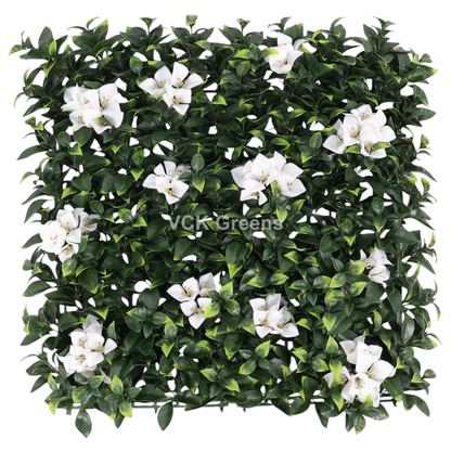 Artificial Urban Floral Wall Panels (50cm X 50cm, 2.6 sqft)