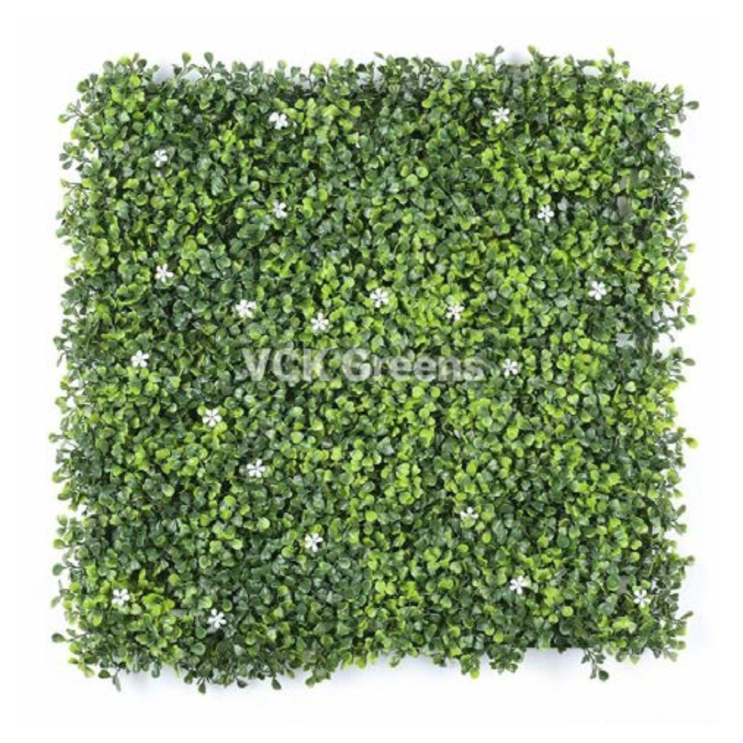 Artificial Boxwood Hedge Vertical Panel (50cm X 50cm,2.6sqft)