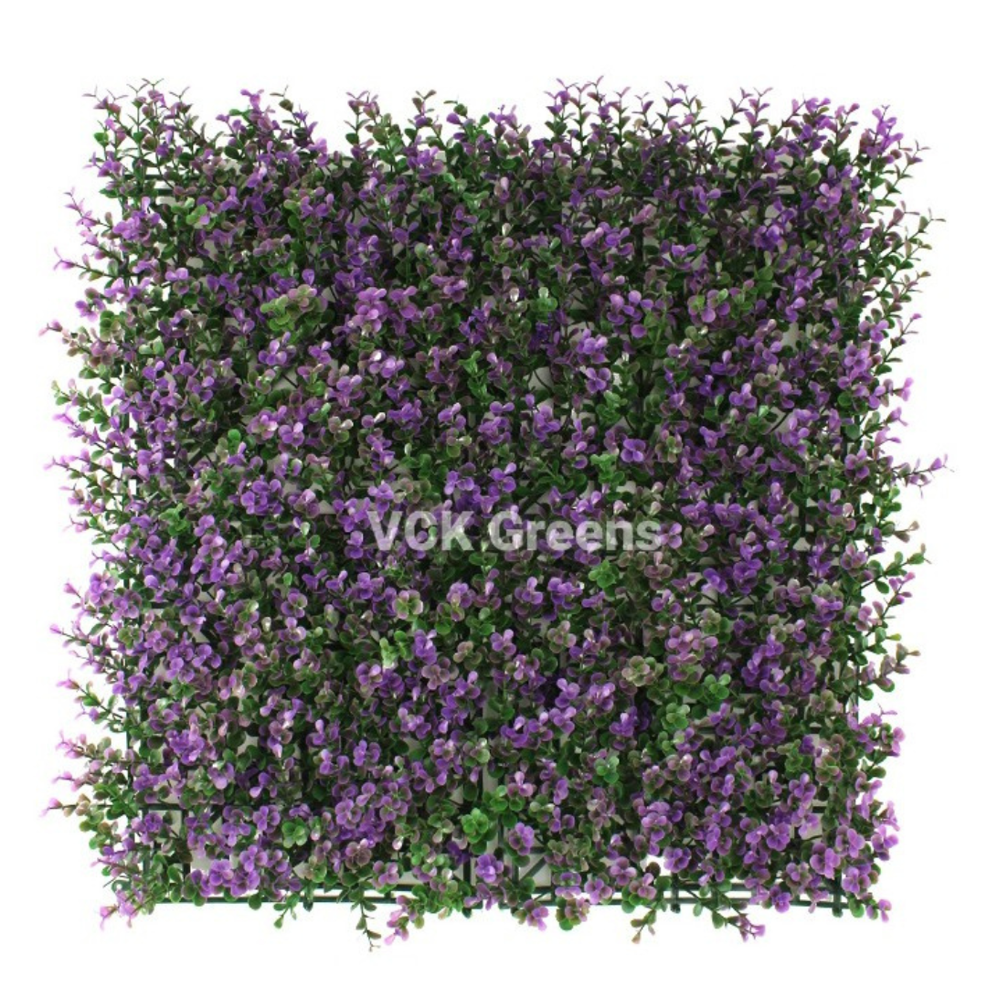 Artificial Colorful Leaves Vertical Garden Panels (50X50cm, 2.6sqft)