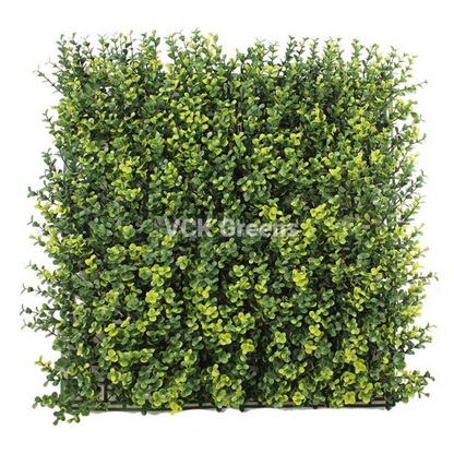 Artificial Colorful Leaves Vertical Garden Panels (50X50cm, 2.6sqft)