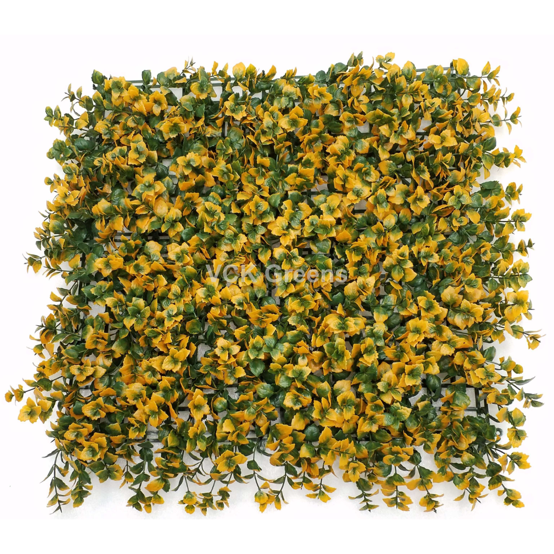 Artificial UV Vertical Garden Colorful Wall Matts (50cmX50cm)
