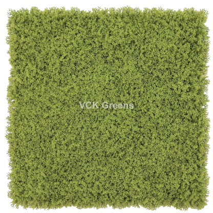 Artificial Moss Vertical Wall (50cm X 50cm,2.6sqft)