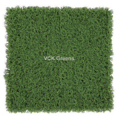 Artificial Moss Vertical Wall (50cm X 50cm,2.6sqft)