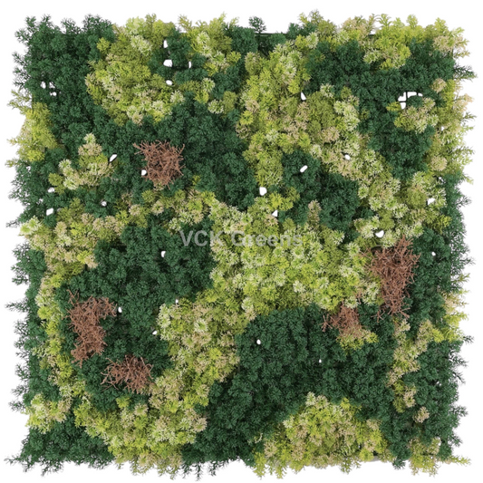 Artificial Moss Vertical Garden Panel (1mtrX1mtr,10.76sqft)