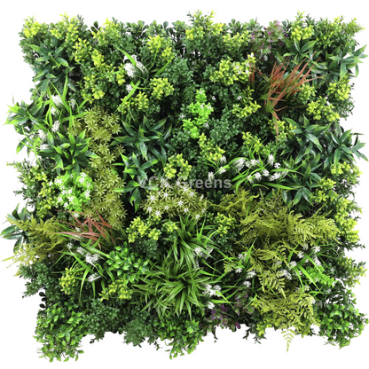 Artificial Premium Green Wall Panel (1mtrX1mtr,10.76sqft)