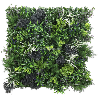 Artificial Premium Green Wall Panel (1mtrX1mtr,10.76sqft)