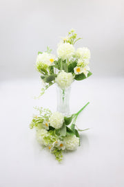 Artificial Dahlia Small Flower Bunches 30cm