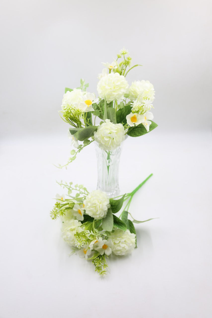 Artificial Dahlia Small Flower Bunches 30cm