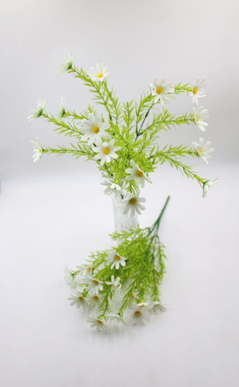 Artificial Daisy Small Flower Bunches 38cm