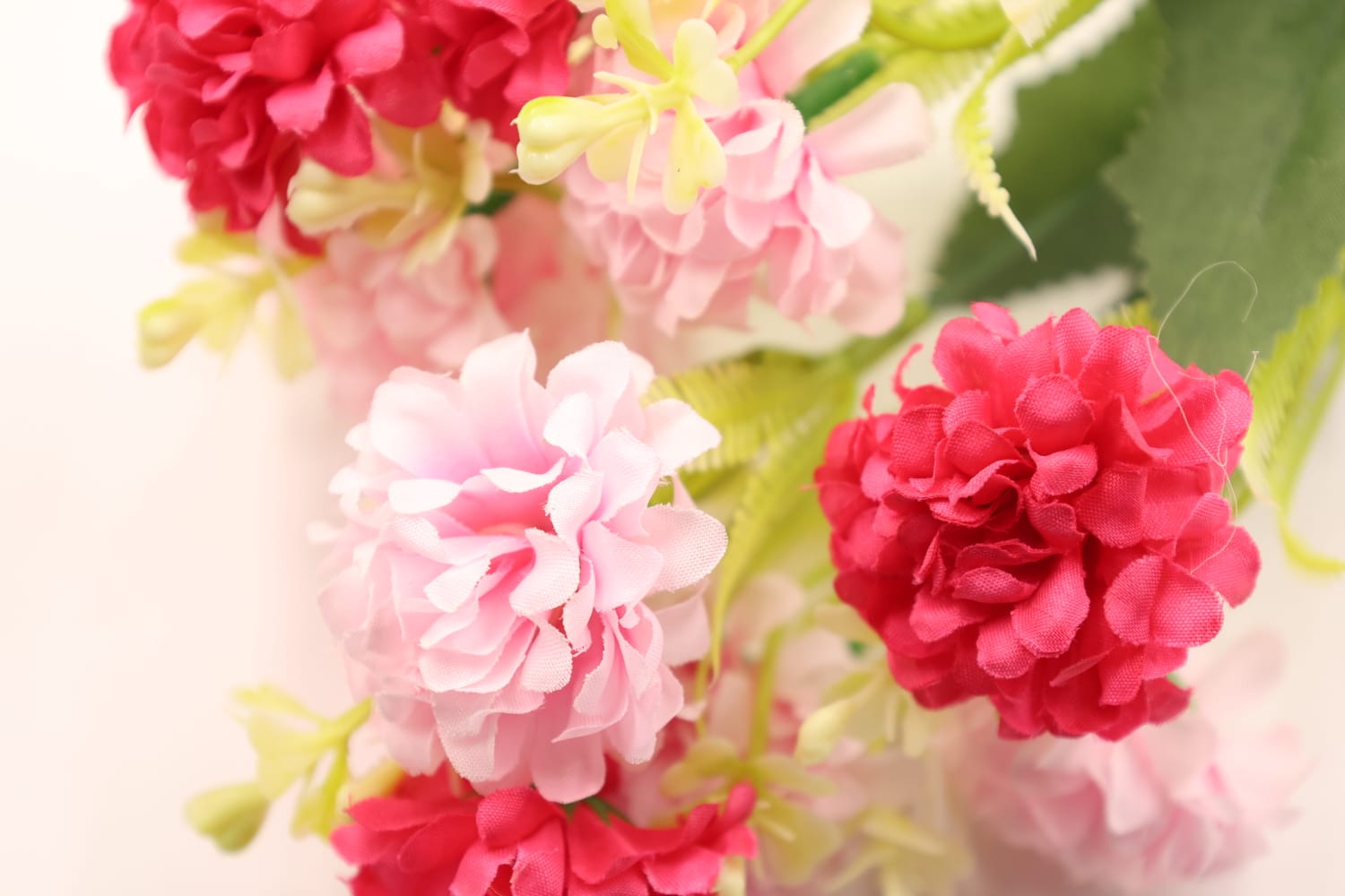 Artificial Multicolour Hydrangea Flower Bunches 35cm