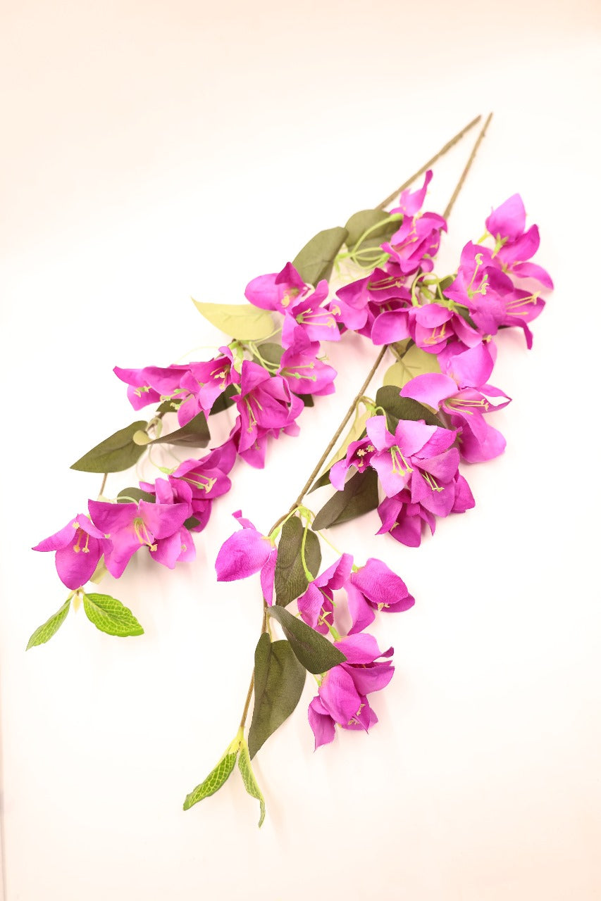 Artificial Bougainvillea Flower Stick 76cm