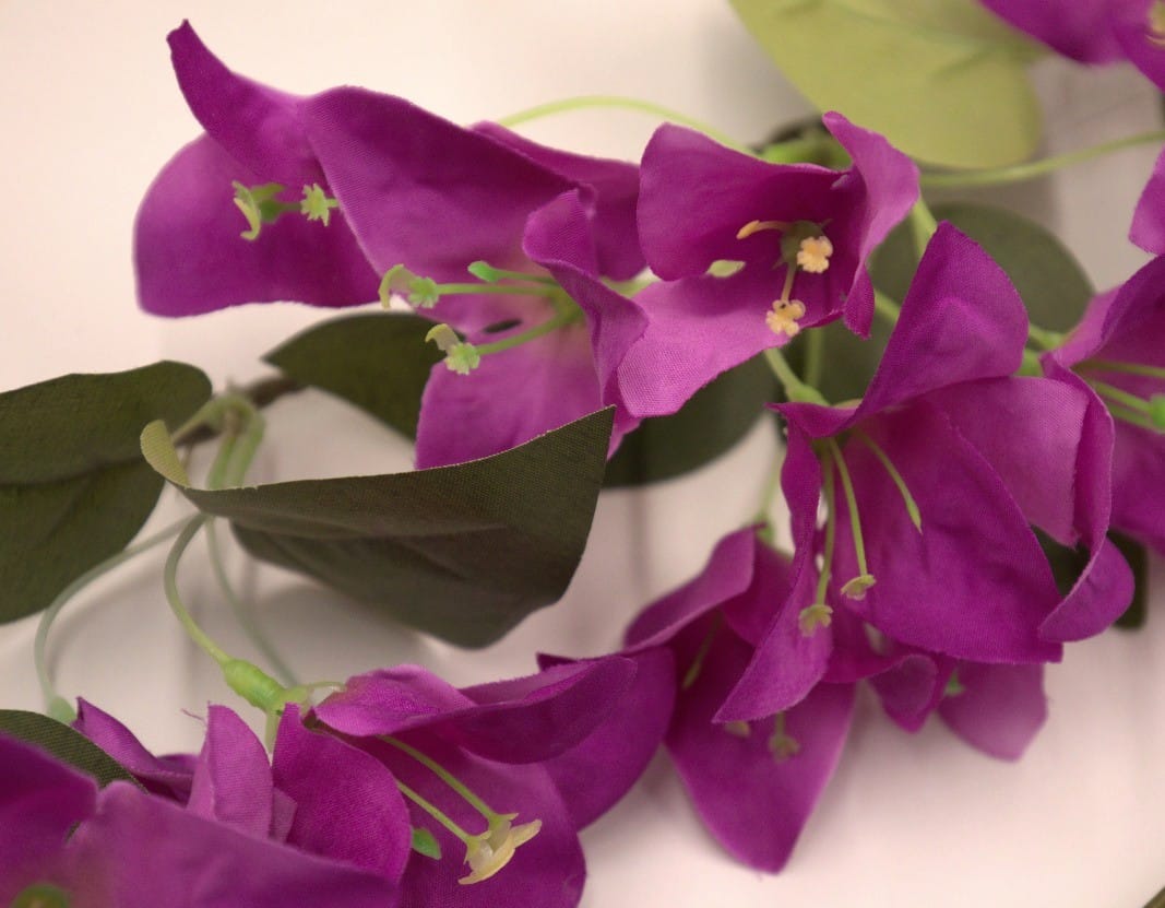 Artificial Bougainvillea Flower Stick 76cm