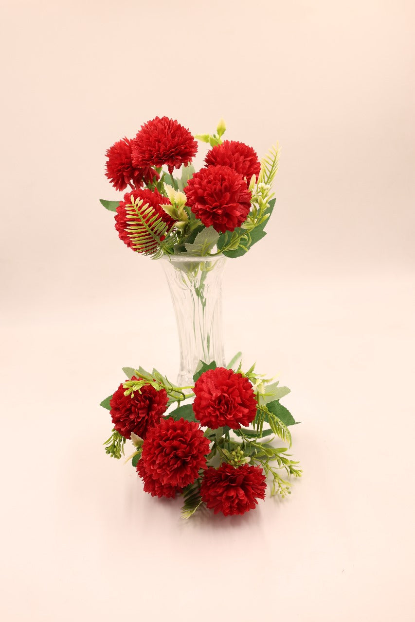 Artificial Mum Flower Bunches 30cm